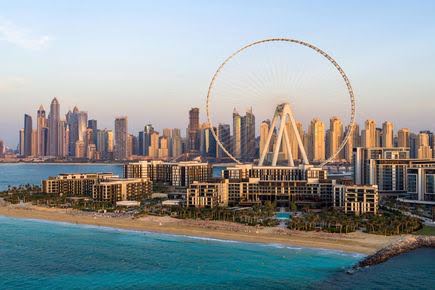 Caesars Palace Bluewaters Dubaï